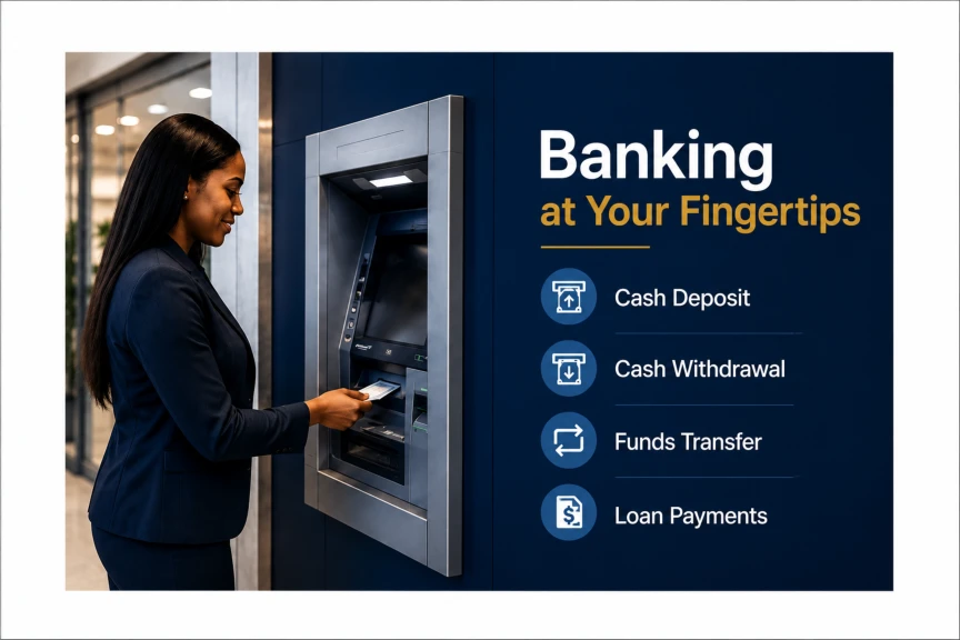 Banking and finance service