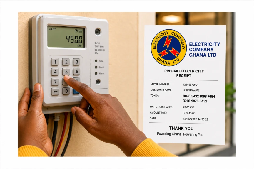 Electricity and utility payment
