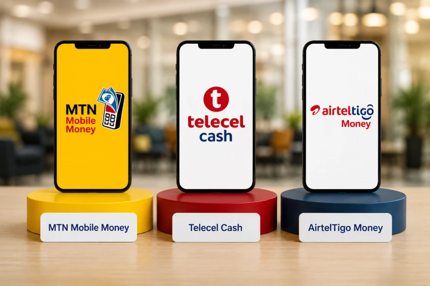 MTN mobile money cash transaction
