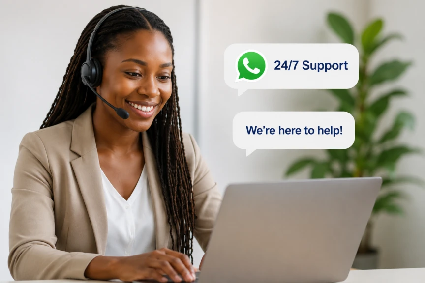 Customer support service